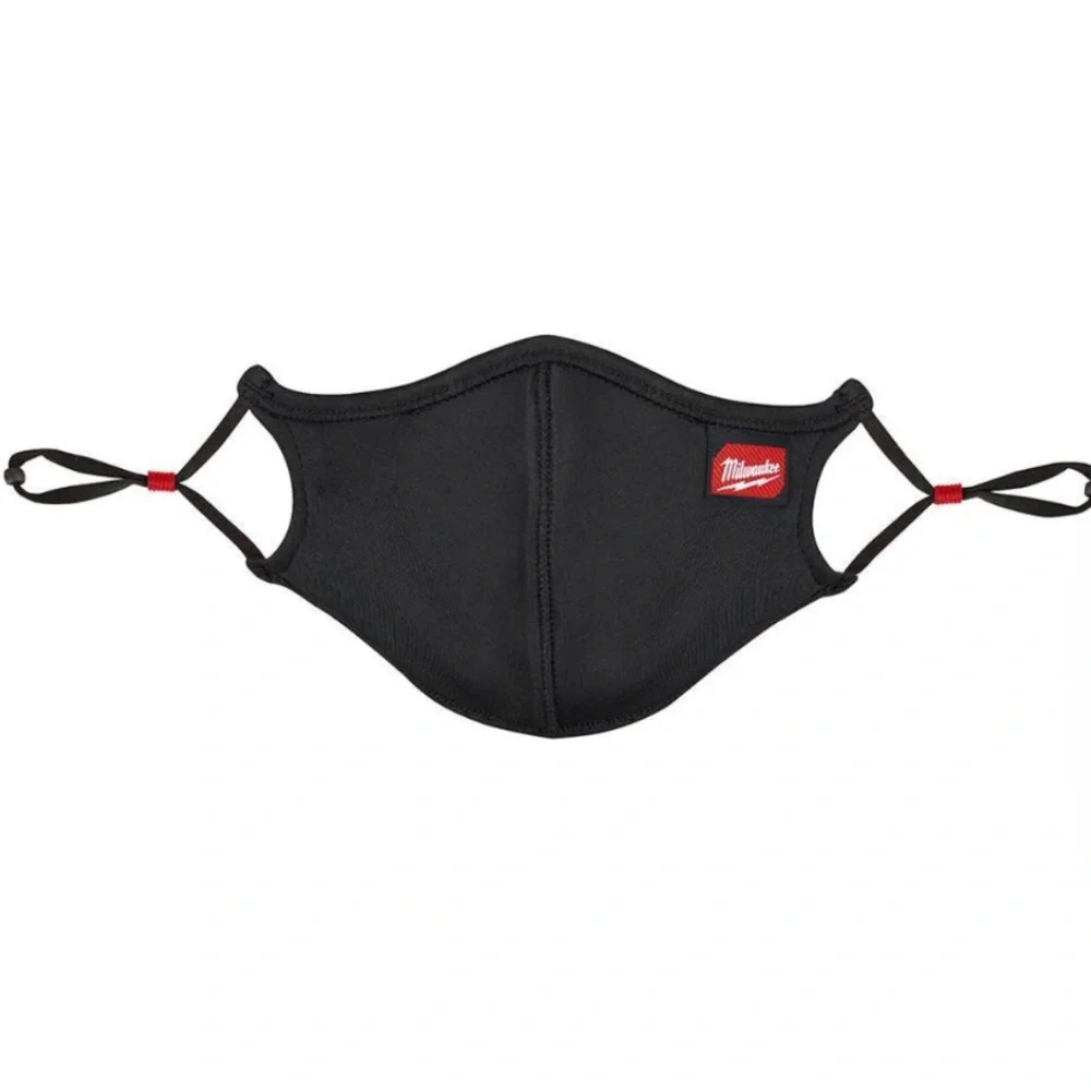 Milwaukee Black Face Mask L/XL (12 PACK)